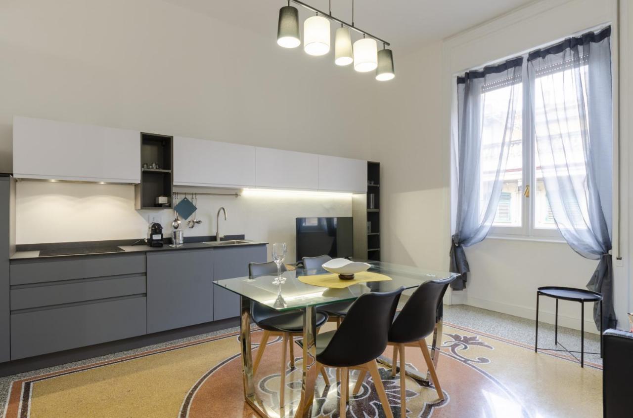 Appartamento ALTIDO Elegant 1BR Flat for 3, near Spianata Castelletto Genova Esterno foto